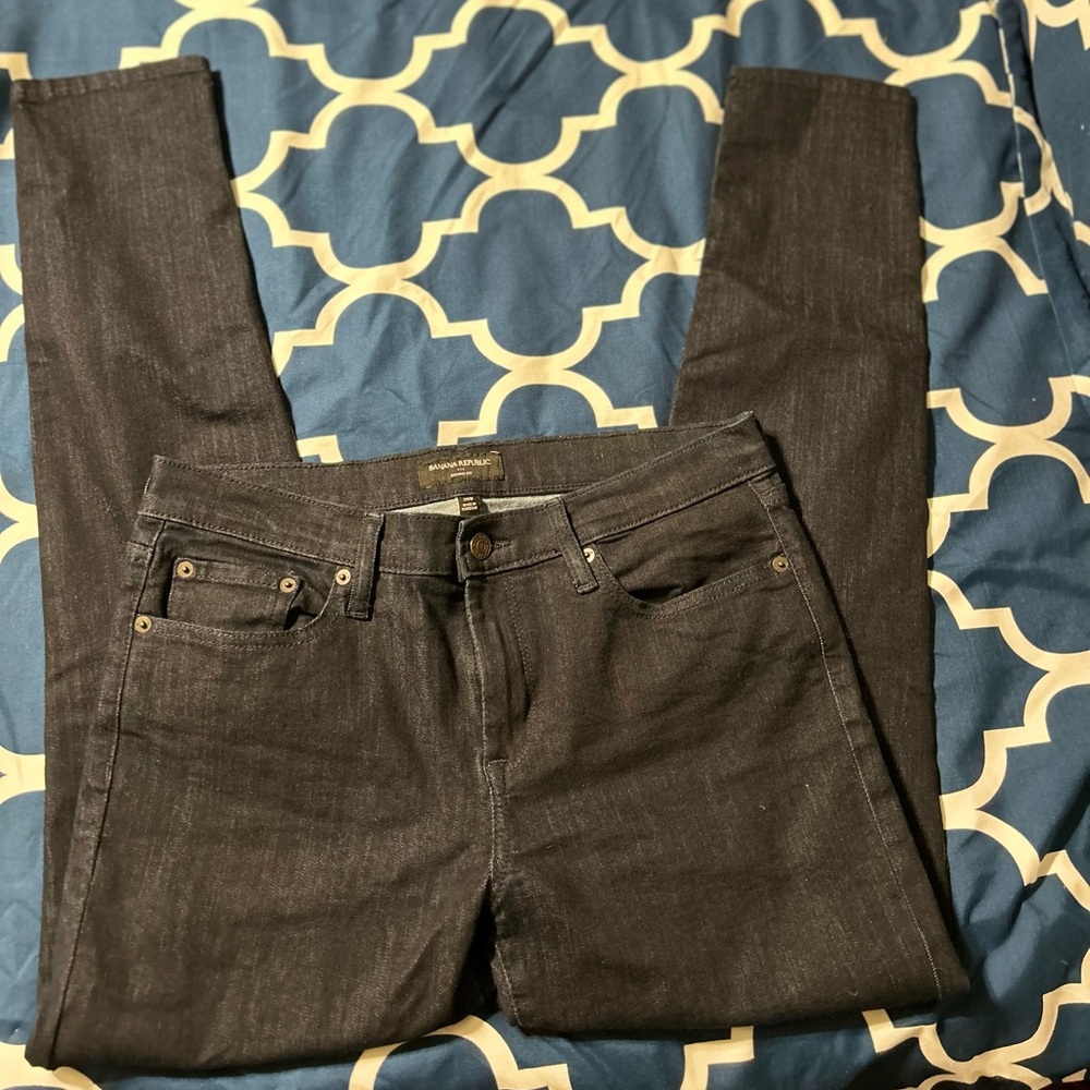 Like new Banana Republic Skinny Fit Ankle 8